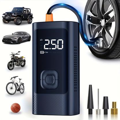 Portable Electric Air Pump – Fast, Precise, and Reliable Inflation