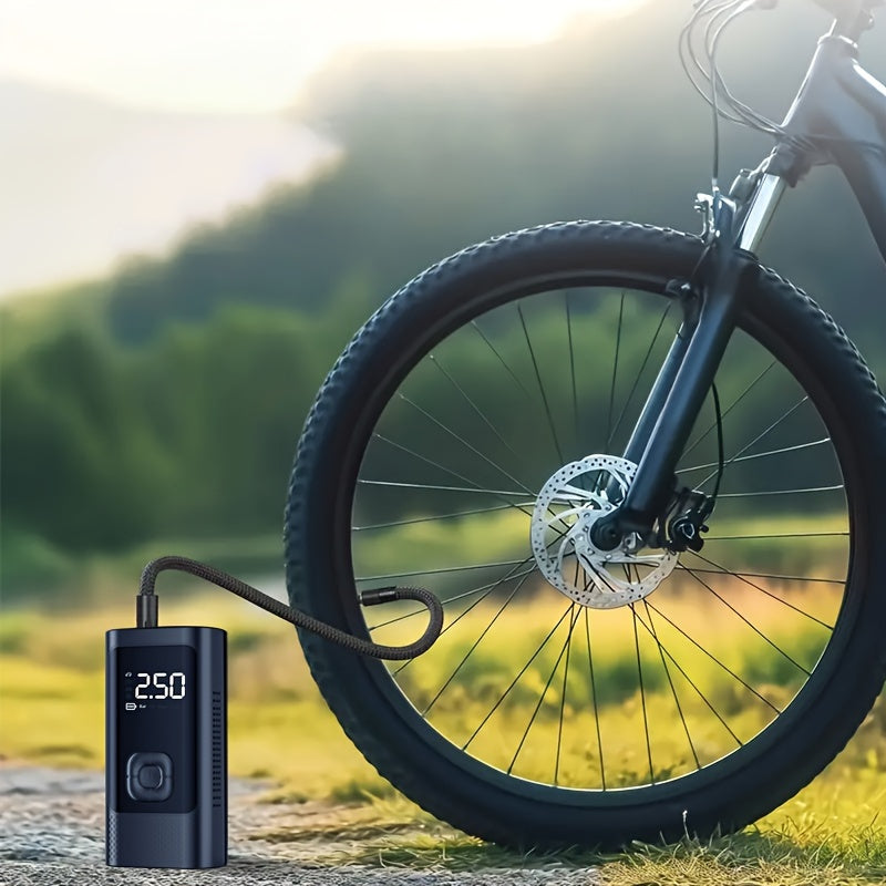 Portable Electric Air Pump – Fast, Precise, and Reliable Inflation