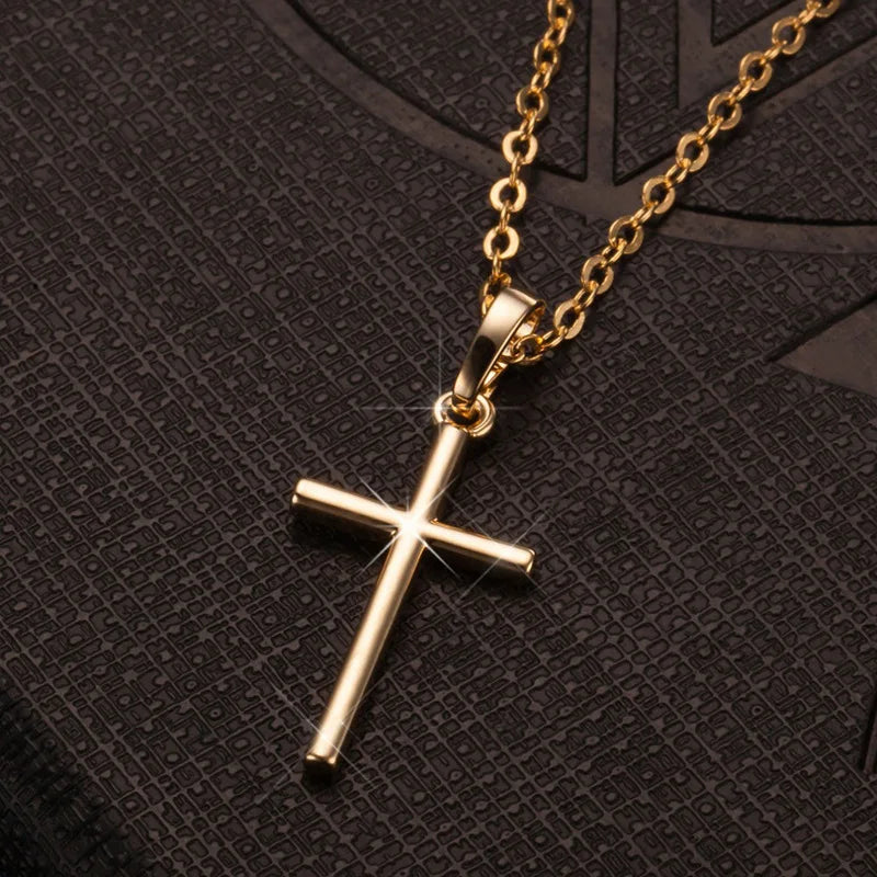 Crystal Cross Pendant