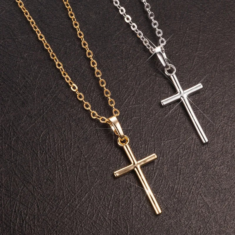 Crystal Cross Pendant