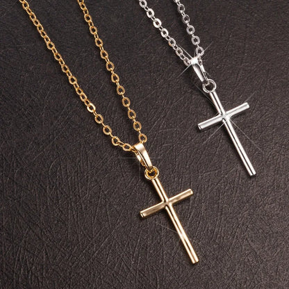 Crystal Cross Pendant