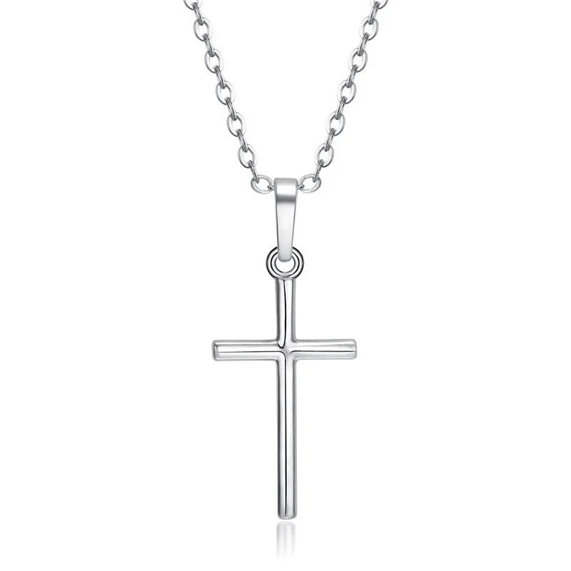 Crystal Cross Pendant