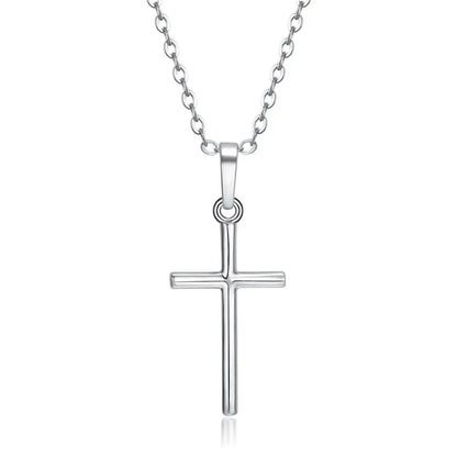 Crystal Cross Pendant