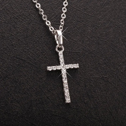 Crystal Cross Pendant