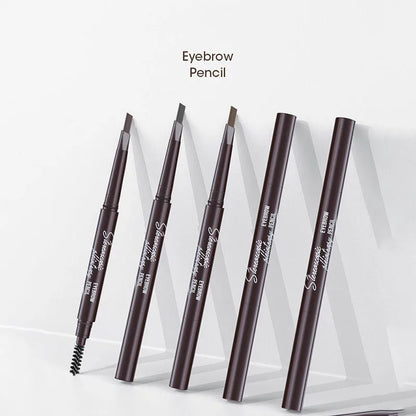 Eyebrow Pencil Waterproof Double-headed Eyebrow Tattoo Natural