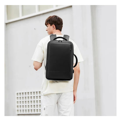 XOKY Business Bag Travel Backpack Waterproof Classic Backpack USB Charging Fashion Backpack