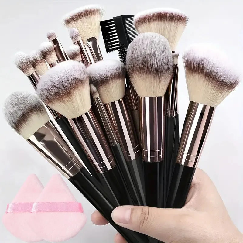 3/20PCS Professional Makeup Brushes Set