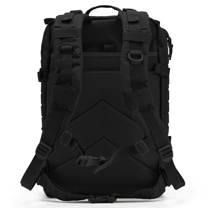 QT&QY 30/50L Tactical Backpacks, Traveling Bags Survival Outdoor 3P Assault Pack EDC Molle Pack hiking Trekking Hunting Bag