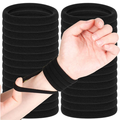 20/50/100pcs Elastic Hair Bands