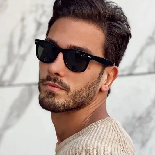 Classic Square Polarised Sunglasses