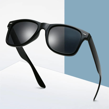 Classic Square Polarised Sunglasses