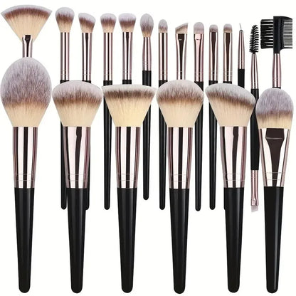 3/20PCS Professional Makeup Brushes Set