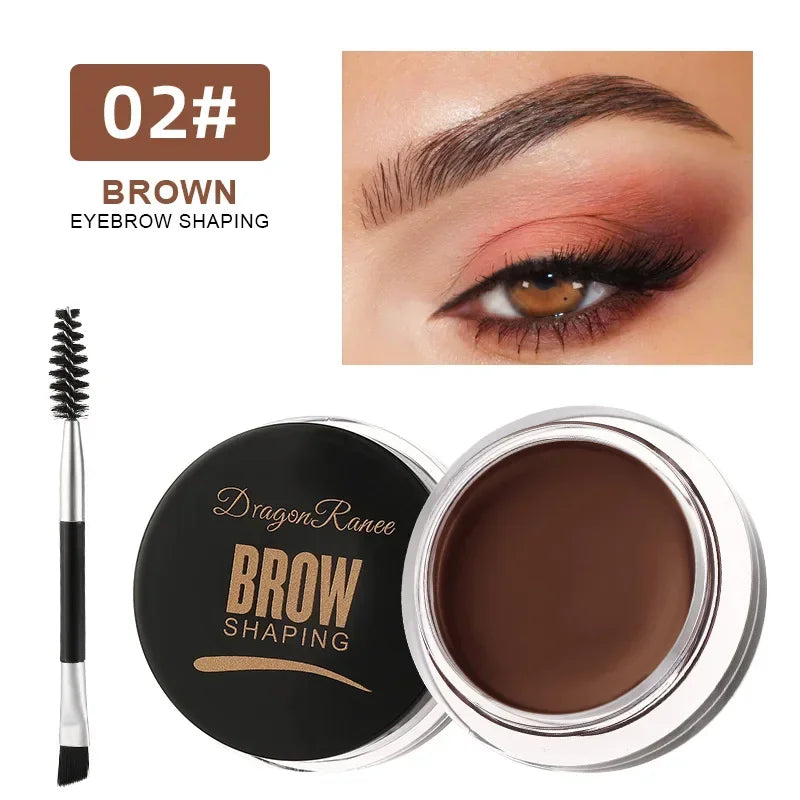 Wild Eyebrow Cream 3D Natural Tint Eyebrow Enhancers Gel