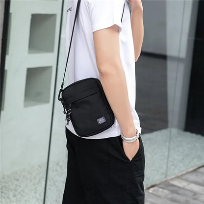 Shoulder Bag Oxford Cloth Casual Satchel Square Bag