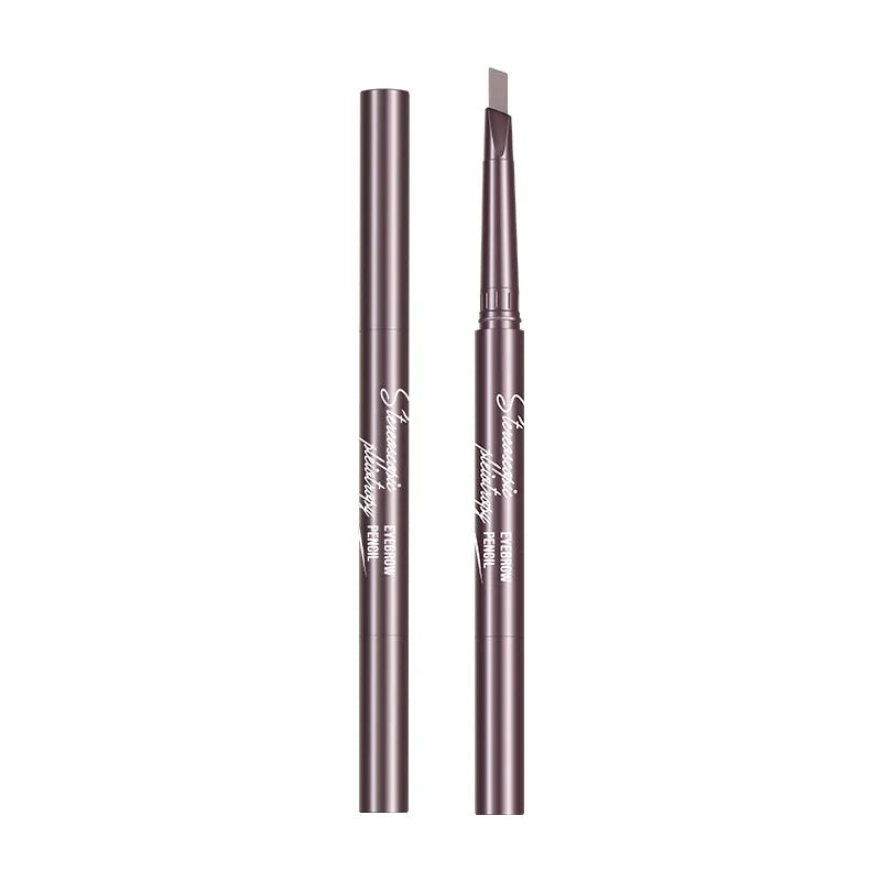 Eyebrow Pencil Waterproof Double-headed Eyebrow Tattoo Natural