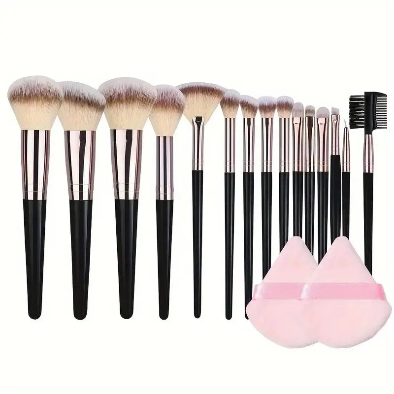 3/20PCS Professional Makeup Brushes Set