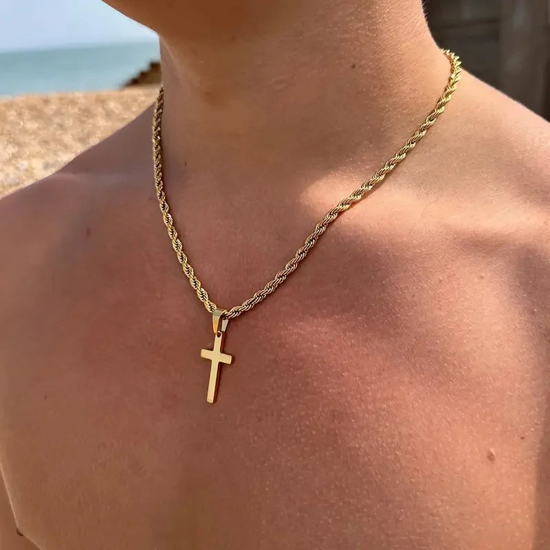 Cross Pendant Necklace