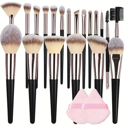 3/20PCS Professional Makeup Brushes Set