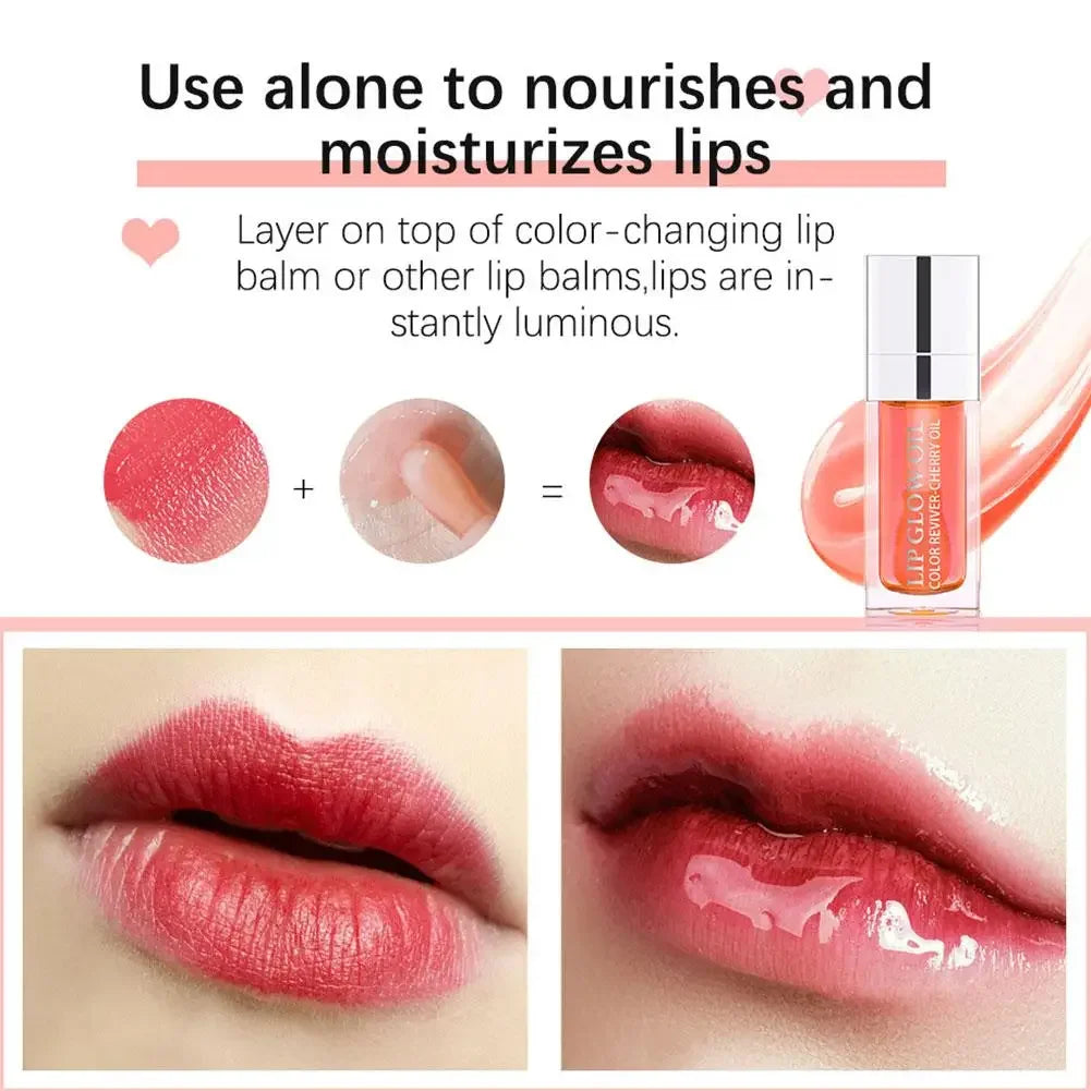 6ml Sext Lip Oil Hydrating Plumping Lip Coat For Lipstick Lipgloss