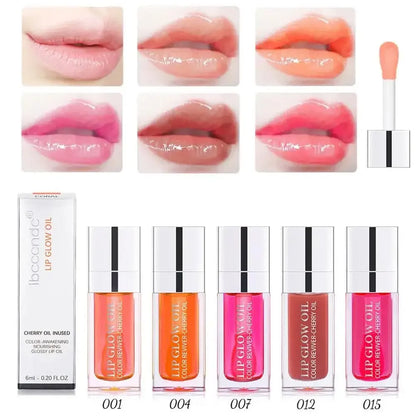 6ml Sext Lip Oil Hydrating Plumping Lip Coat For Lipstick Lipgloss