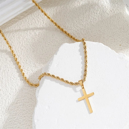 Cross Pendant Necklace