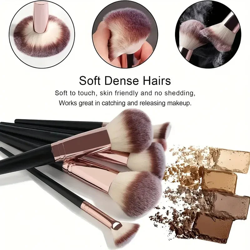 3/20PCS Professional Makeup Brushes Set