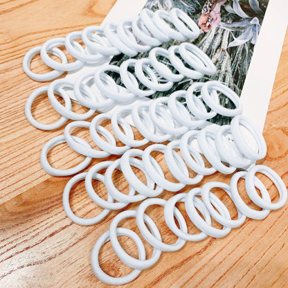 20/50/100pcs Elastic Hair Bands