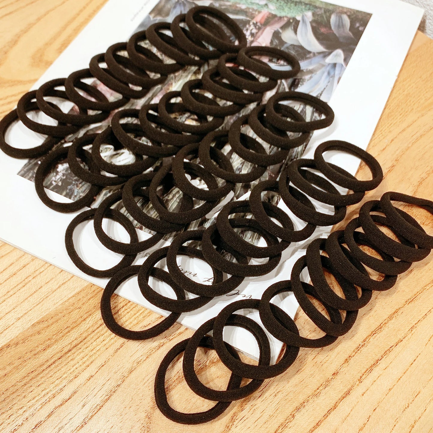 20/50/100pcs Elastic Hair Bands