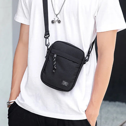 Shoulder Bag Oxford Cloth Casual Satchel Square Bag