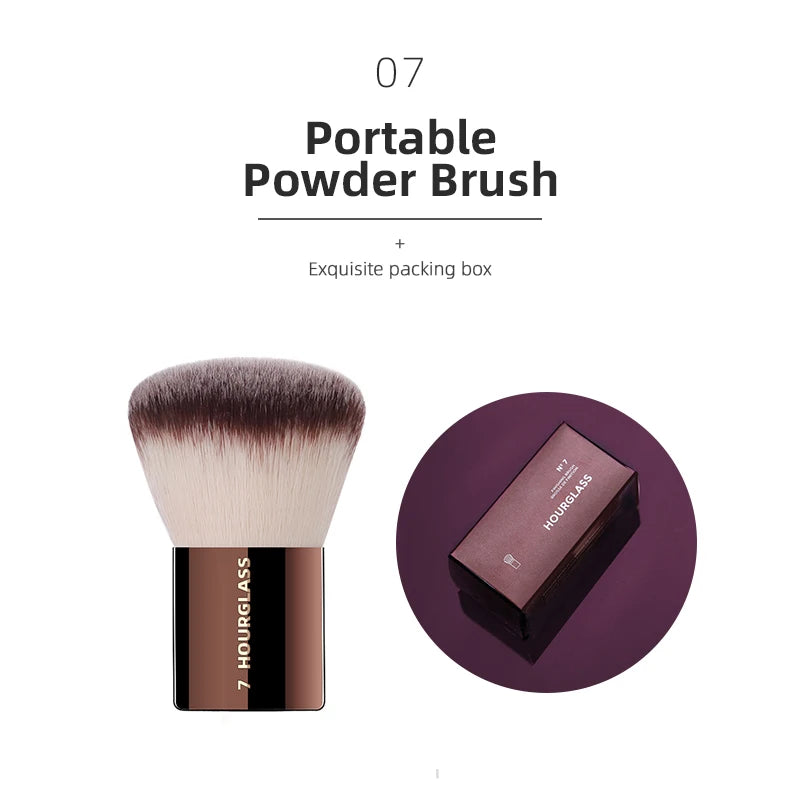 Hourglass Makeup Brush of All Kinds