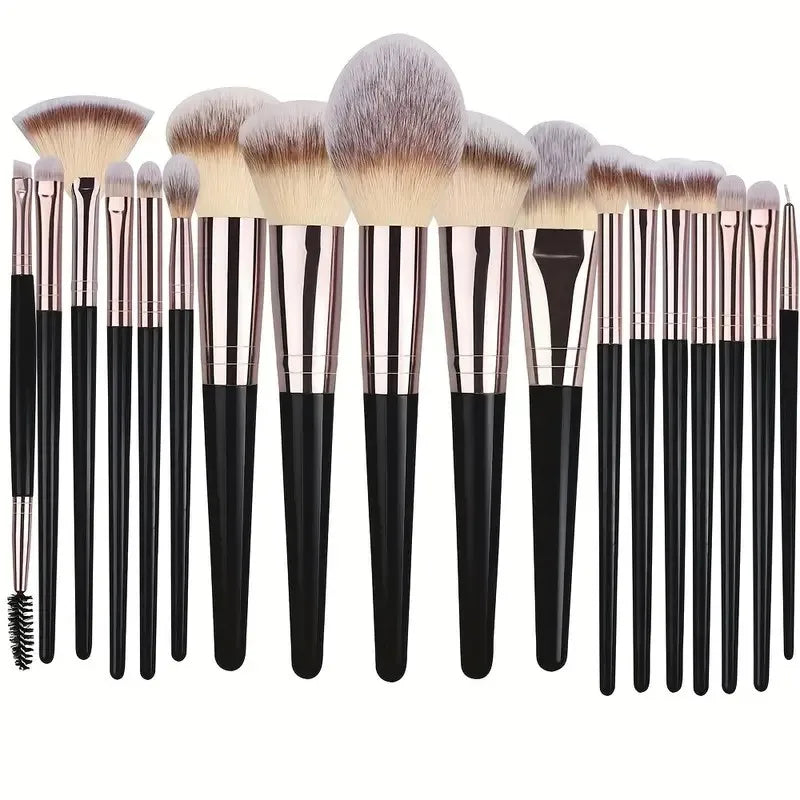 3/20PCS Professional Makeup Brushes Set