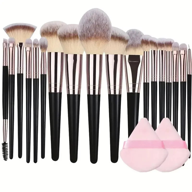 3/20PCS Professional Makeup Brushes Set