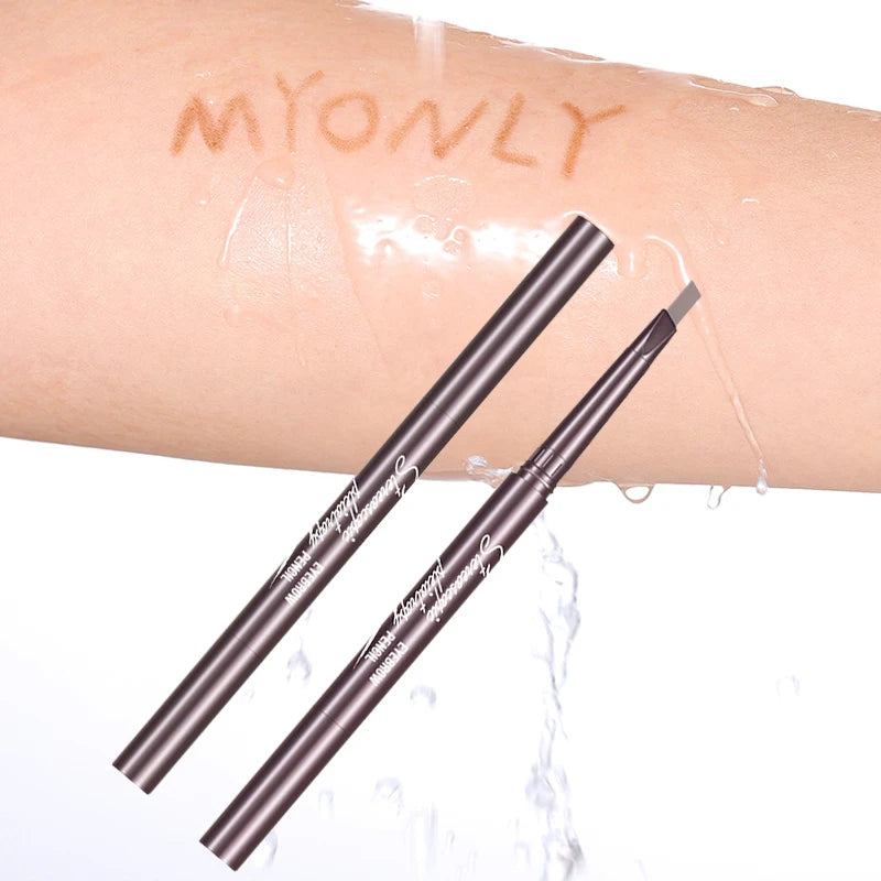 Eyebrow Pencil Waterproof Double-headed Eyebrow Tattoo Natural