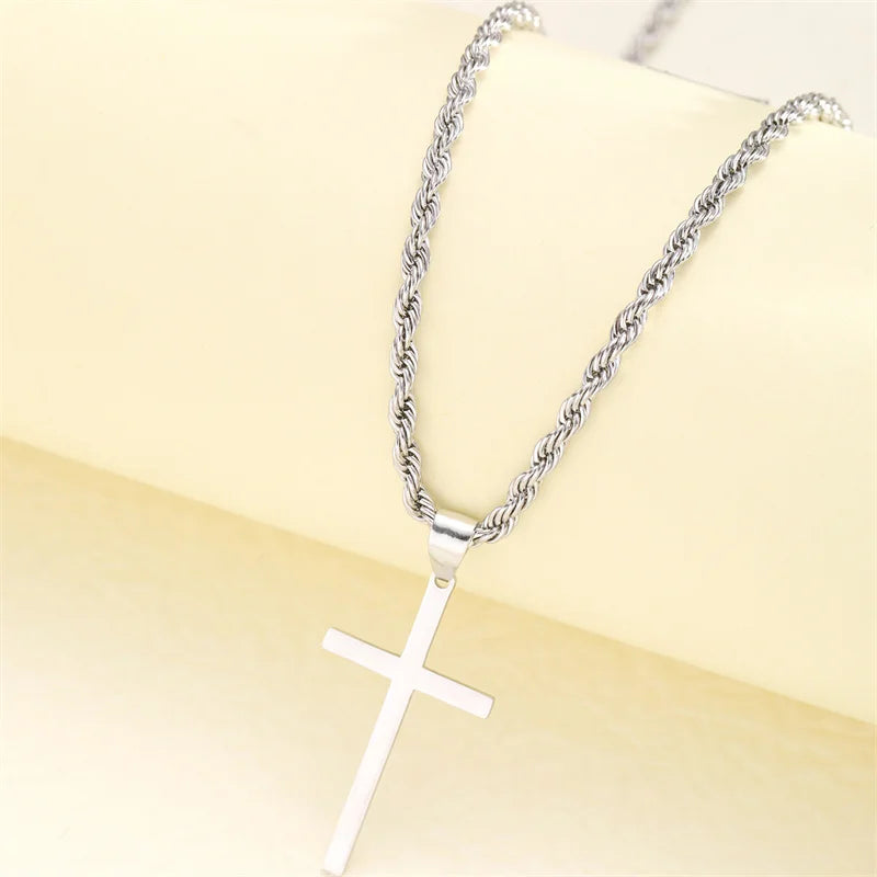 Cross Pendant Necklace